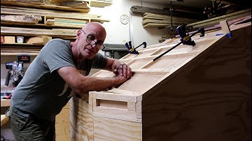 Tear Drop Camper Build 2: Building the Hatch Door