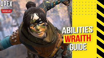 Wraith Guide - Movement Queen - Abilities Guide - Apex Legends Mobile