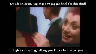 [Eng/Swe lyrics] Nanne Grönvall - Envious (Avundsjuk)