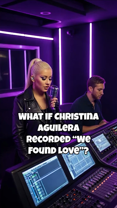 What If Christina Aguilera Took We Found Love?