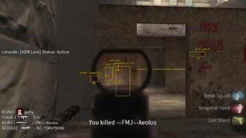 Call of Duty 4 - 187ci Hack