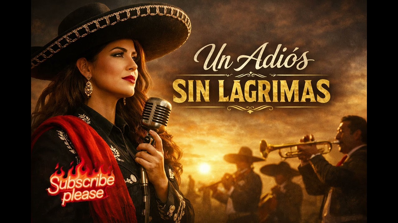 UN ADIÓS SIN LÁGRIMAS 💔 | Ranchera Femenina de Desamor que Te Llegará al Alma 🎶