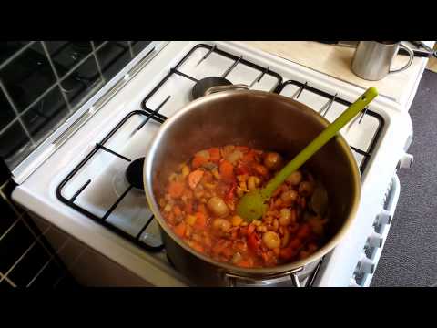 Video: Goulash With Mushrooms: Step-by-step Photo Recipes For Easy Preparation