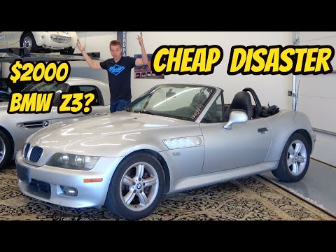 This THEFT RECOVERY, $2000 BMW Z3 REPO is a total DISASTER! Should I save it?