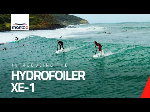 2021 Hydrofoiler XE-1  |   Manta5 Hydrofoil Bikes