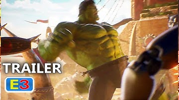 PS4 - MARVEL VS CAPCOM Infinite Trailer (EA 2017) Extended Version