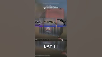 OPENING A CASE ON CSGO UNTIL I OPEN A KNIFE! DAY 11