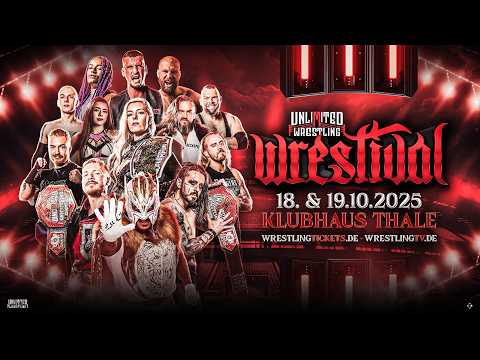 Unlimited Wrestling WRESTIVAL 2025: Day 1 | Full Wrestling Event