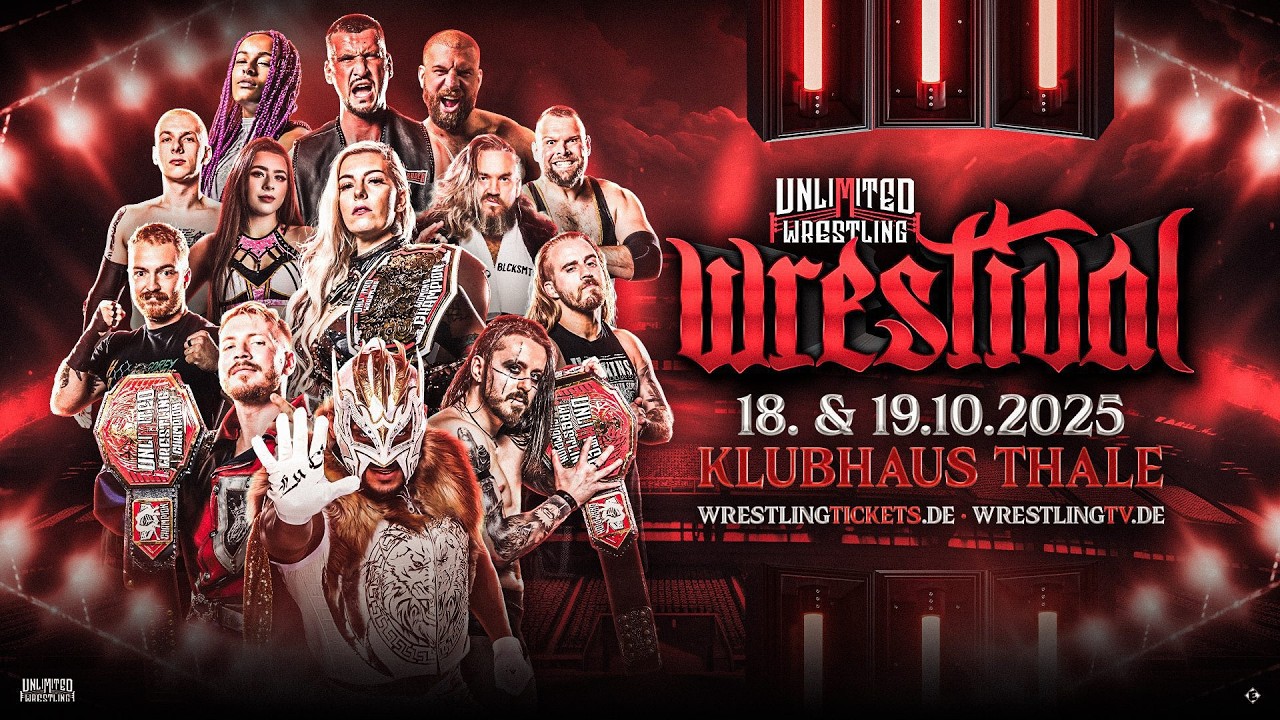 Unlimited Wrestling WRESTIVAL 2025: Day 1 | Full Show [ENG]