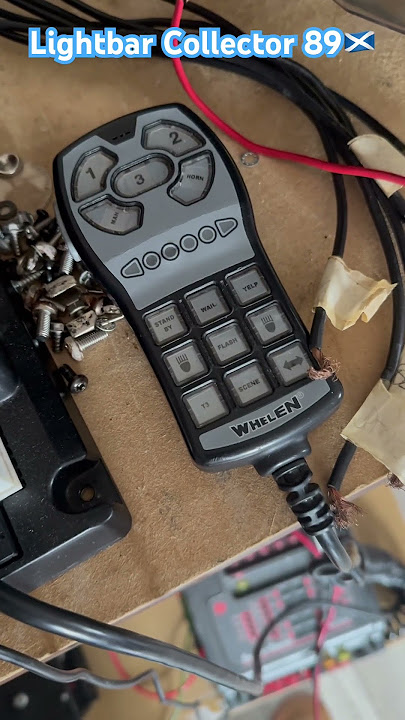 WHELEN HHS3200 - BASIC SETUP
