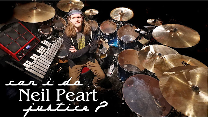 Spirit of Radio Drums version - Drums performance video thumbnail