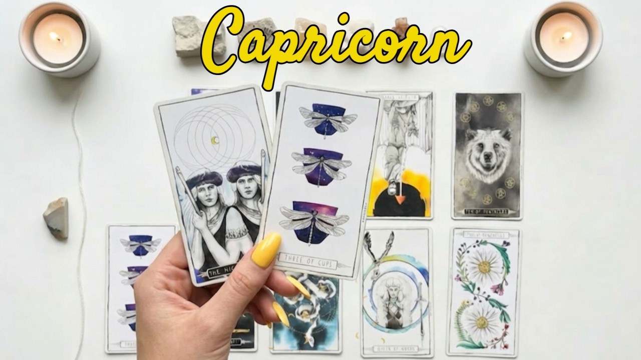 CAPRICORN ⚠️ MAJOR WARNING… THEY’RE TERRIFIED TO TELL YOU THE TRUTH 😱💣 HONEST CONFESSION INCOMING 🔮