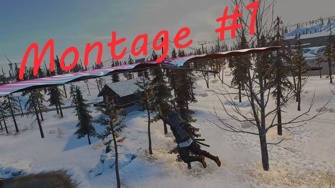 Ring of Elysium (ROE) Montage #1