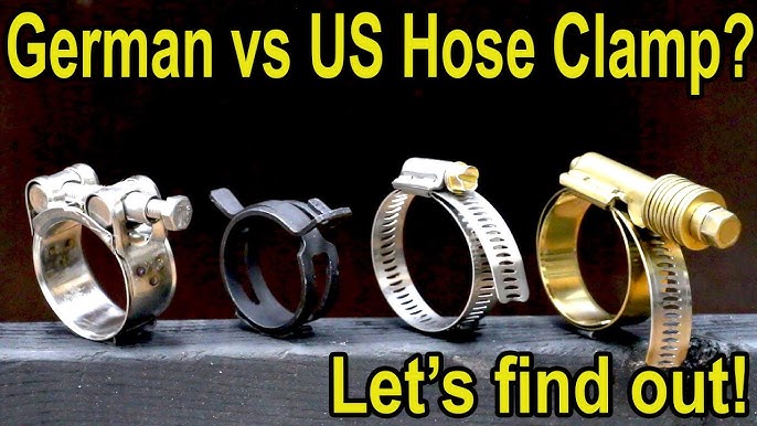 The Best Hose Clamps/ T-Bolt VS. Worm-Drive 