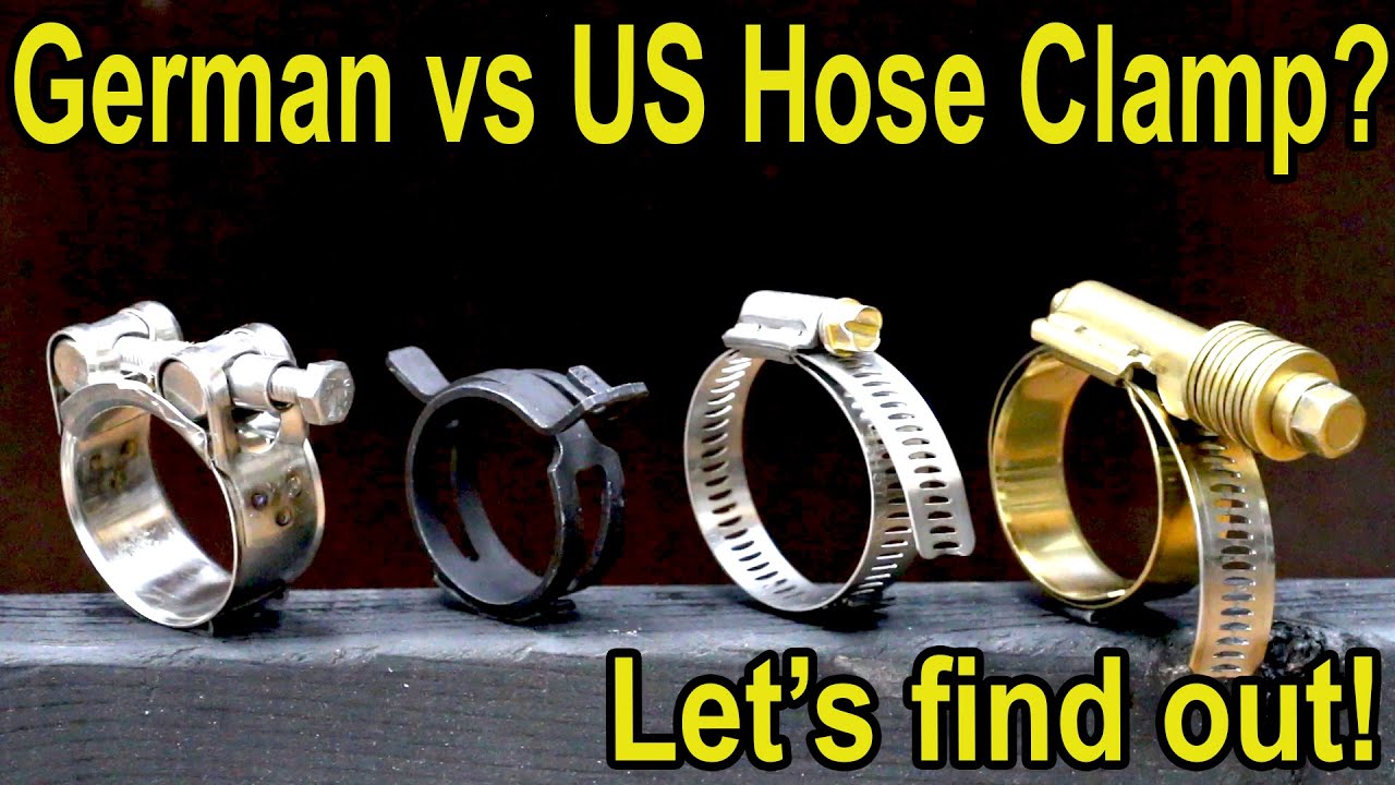 Best Hose Clamp? Let's Settle This! Ideal, Precision, Koehler