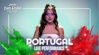 Júlia Machado - Where I Belong (LIVE) | Portugal 🇵🇹 | Junior Eurovision 2023 | #JESC2023