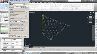 Civil 3D   Create Parcel from Objects mp4