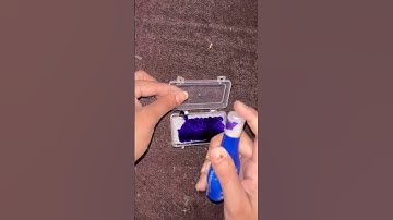 Stamp pad making at home