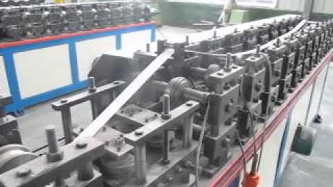 Keel T-grid forming machine(kaiguimachinery@gmail.com)