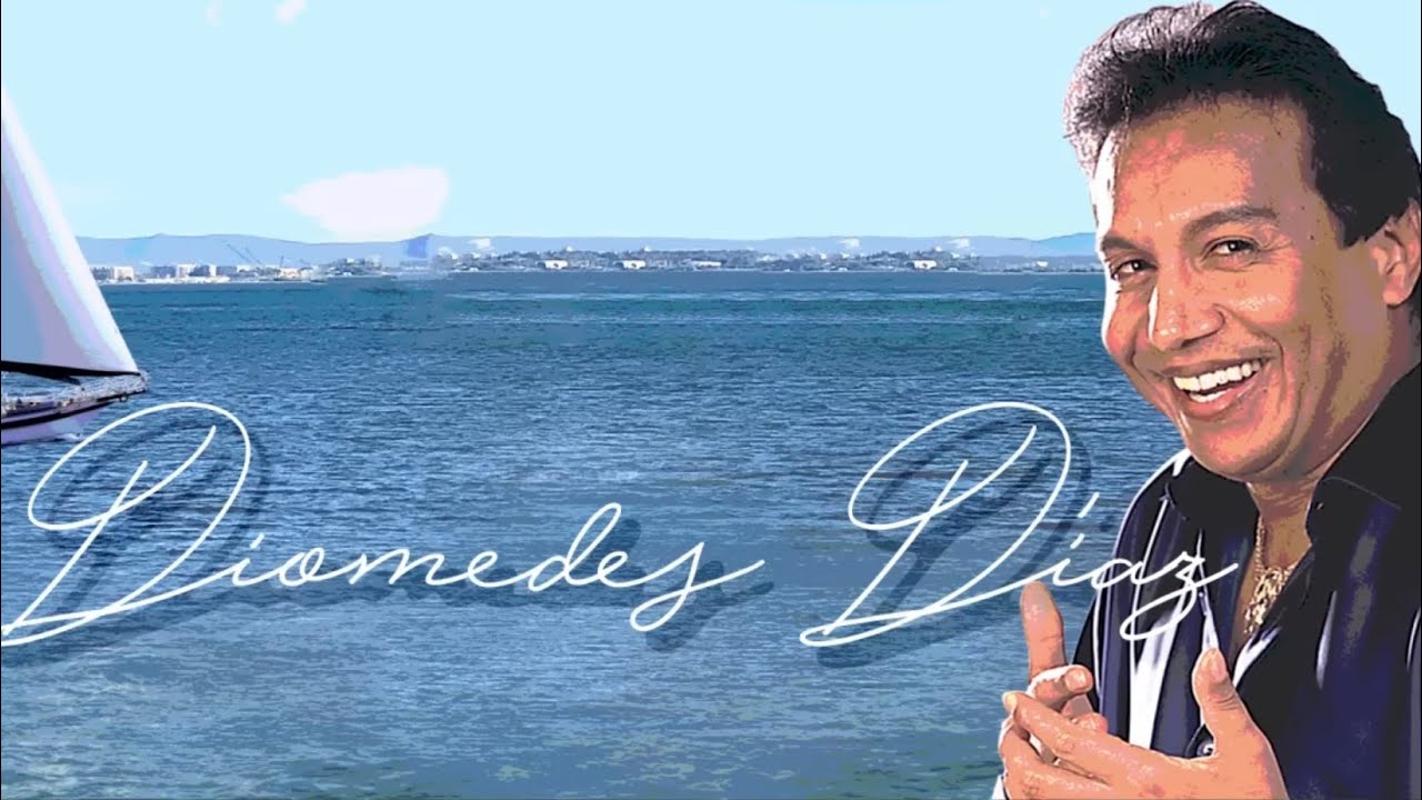 Diomedes Díaz - Diana  (Letra Oficial)