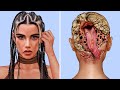 Asmr removal big acne  maggot infected dirty hair  severely injured animation