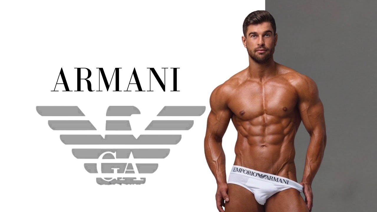 EMPORIO ARMANI : The Stylish Saga of Emporio Armani Underwear Models Ep 02  