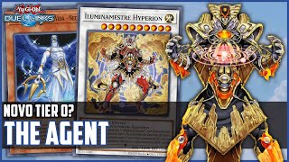 NOVO TIER 0? AGENTS É O MELHOR DECK! [DUEL LINKS]