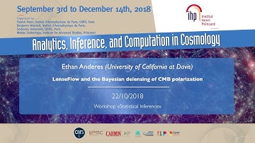 LenseFlow and the Bayesian delensing of CMB polarization - Anderes - Workshop 2 - CEB T3 2018