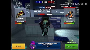 Random 1v1 (Pixel Gun 3D)