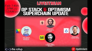 OP Stack & Optimism Superchain Update