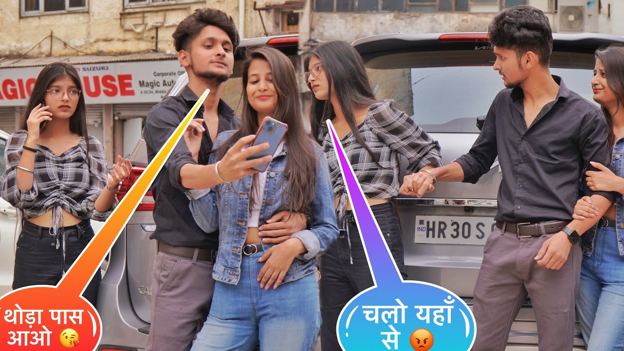 JEALOUSY PRANK 💔🙅 || GONE SERIOUS 🧐 || The Harshit Vlogs