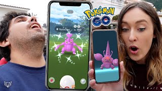 ⭐ ¡LO INTENTAMOS TODO PARA CONSEGUIR A HERACROSS SHINY EN POKÉMON GO! [Neludia]