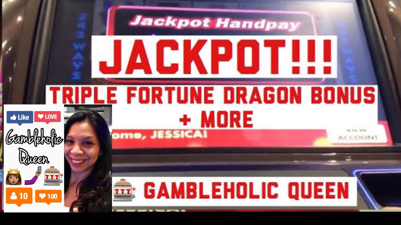 Triple Fortune Dragon Spitfire Jackpot Triple Fortune Dragon Spitfire Jackpot
