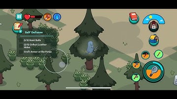 DUMB WAYS TO SURVIVE-FULL WALKTHROUGH part 1 (Witless woods)