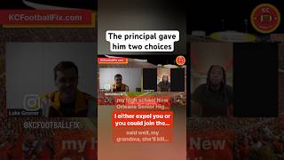 The surprising story of how Dwayne Bowe started playing football at 17 #chiefs #chiefskingdom #nfl