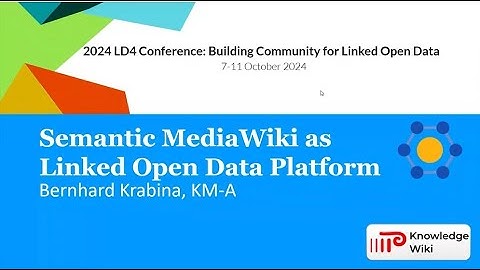 Semantic MediaWiki as Linked Open Data Platform