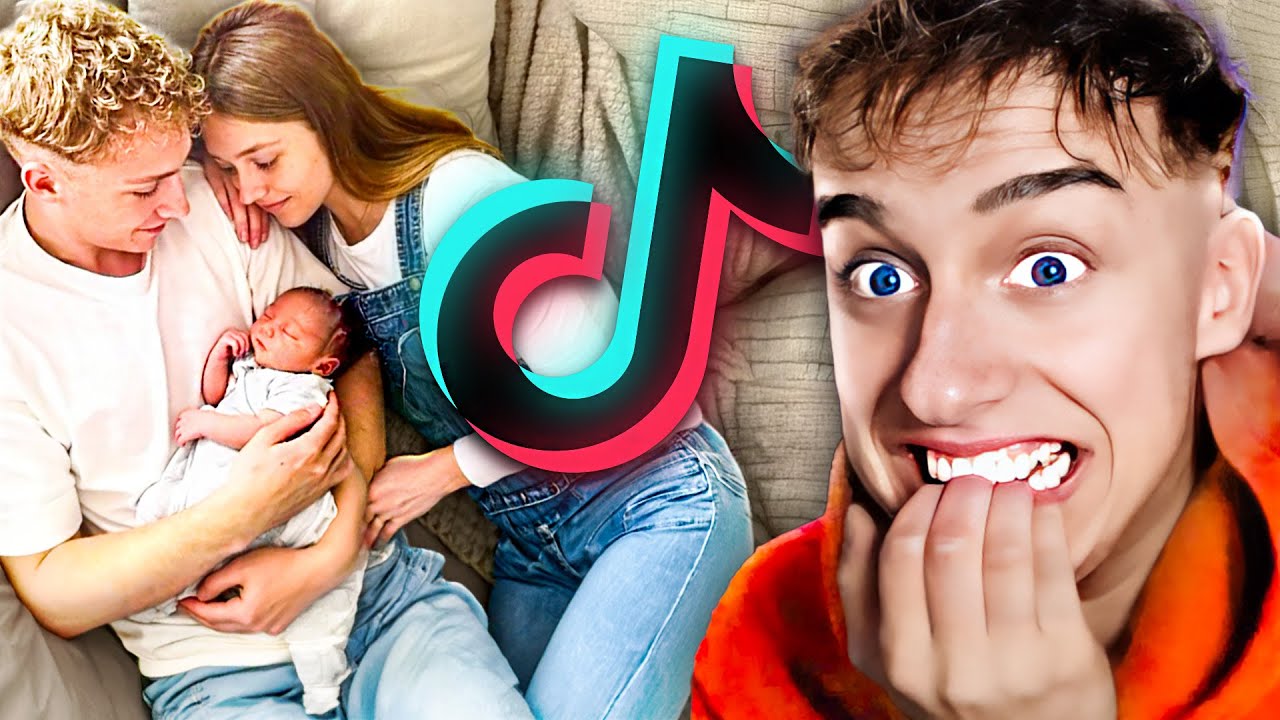 Verrückte TikToks die Qoqsik mir schickt..