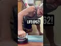 Training in a very small space! Life@62!