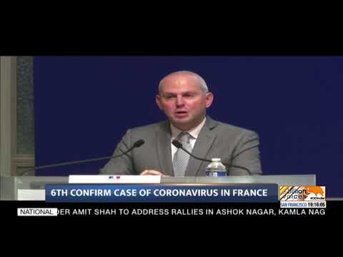 6th confirm case of coronavirus in France 6th confirm case of coronavirus in France