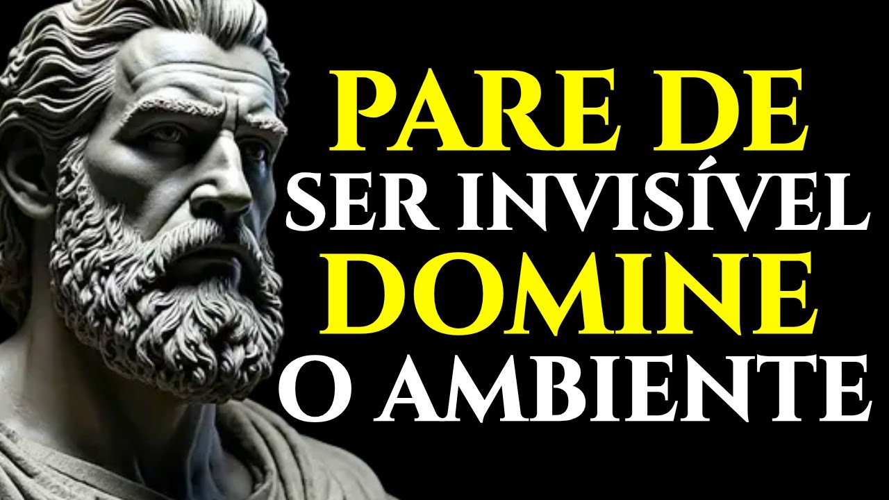 LINGUAGEM CORPORAL 2026: COMO TER PRESENÇA DE ALTA AUTORIDADE | ESTOICISMO 🏛️