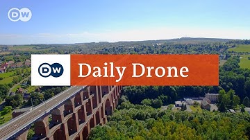 #DailyDrone: Göltzschtal Viaduct