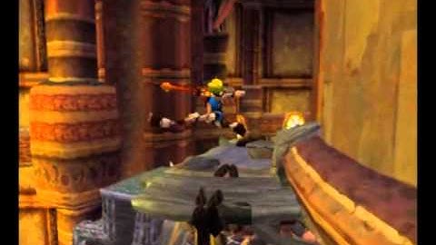 Jak and Daxter The Precursor Legacy Walkthrough 100 % Part 17 - Gol and Maia