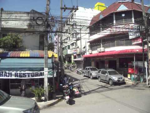 Dannok Town After Thai Checkpoint Youtube