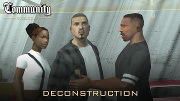 GTA SA Community Cutscene Fixes & Improvements Mod - Deconstruction