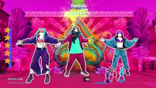 Just Dance 2021 (WiiU) - Habibi Yaeni - Megastar Rating