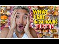 What I Eat For 24 Hours... *FAMOUS Boston Food Edition*