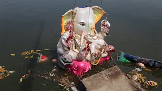 Ganesh Nimajjanam 2021 Hyderabad | Ganesh Visarjan 2021 In Tank bund | Ganesh immersion 2021