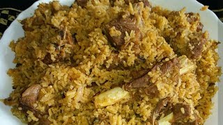 Dindigul Thalapakatti Mutton Biryani recipe / How To make Talapakatti Mutton Biryani In Kannada