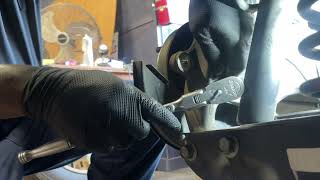 2016  Hyundai Sonata Wheel Speed Sensor Replacement 2016 Hyundai Sonata Wheel Speed Sensor Replacement