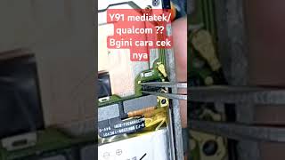 Cara Cek Y91 Mediatekqualcom